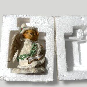 Cherished Teddies Stormi "Hark The Herald Angels Sing" Figurine 176001 By Enesco
